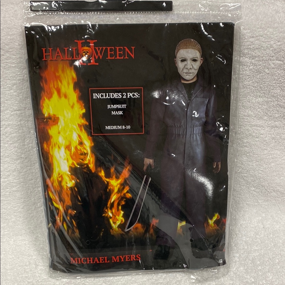 NWT Halloween Michael Myers costume medium 8/10